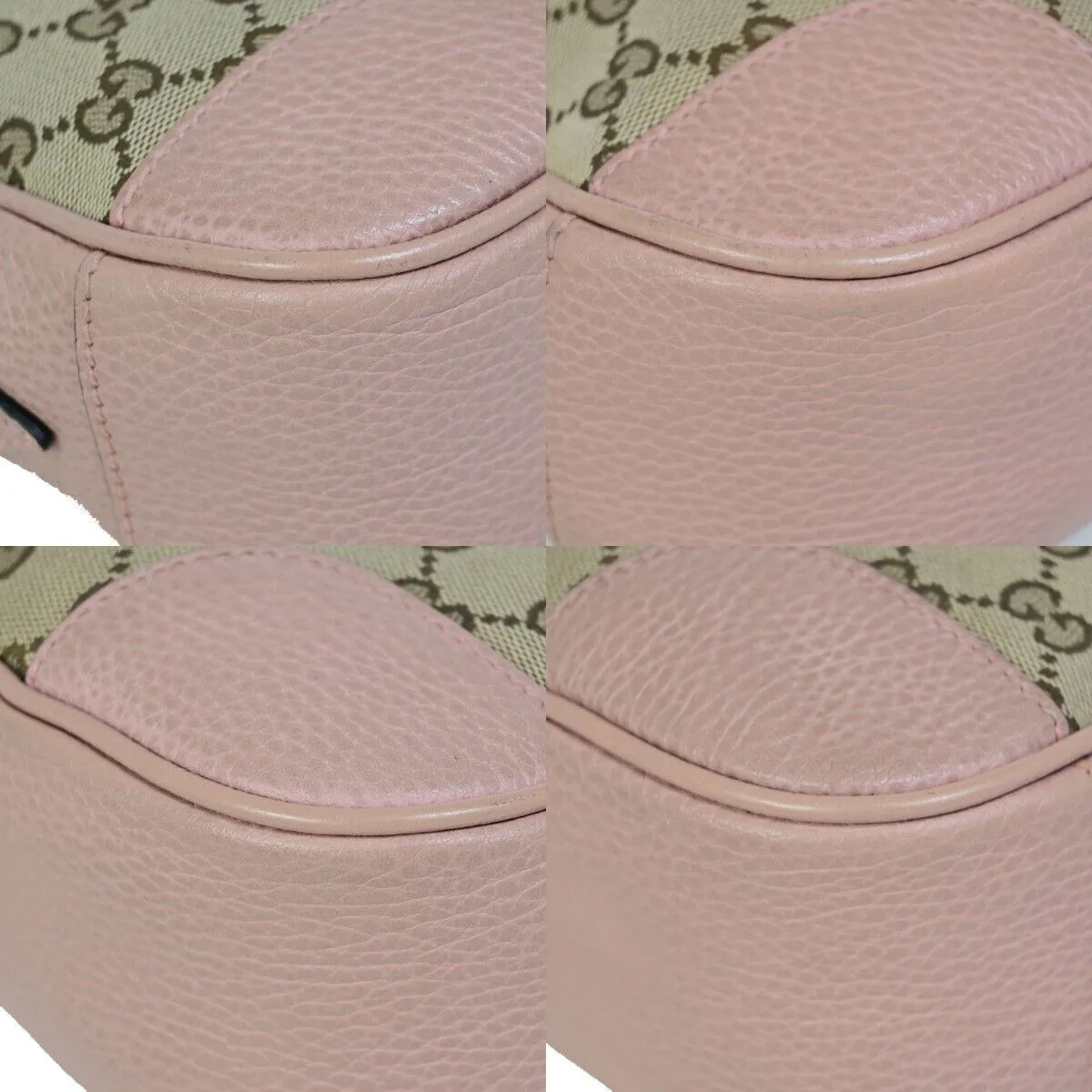 Gucci Bree  Canvas Shoulder Bag