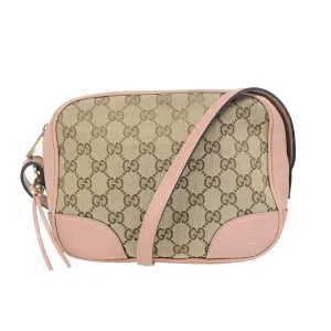 Gucci Bree  Canvas Shoulder Bag