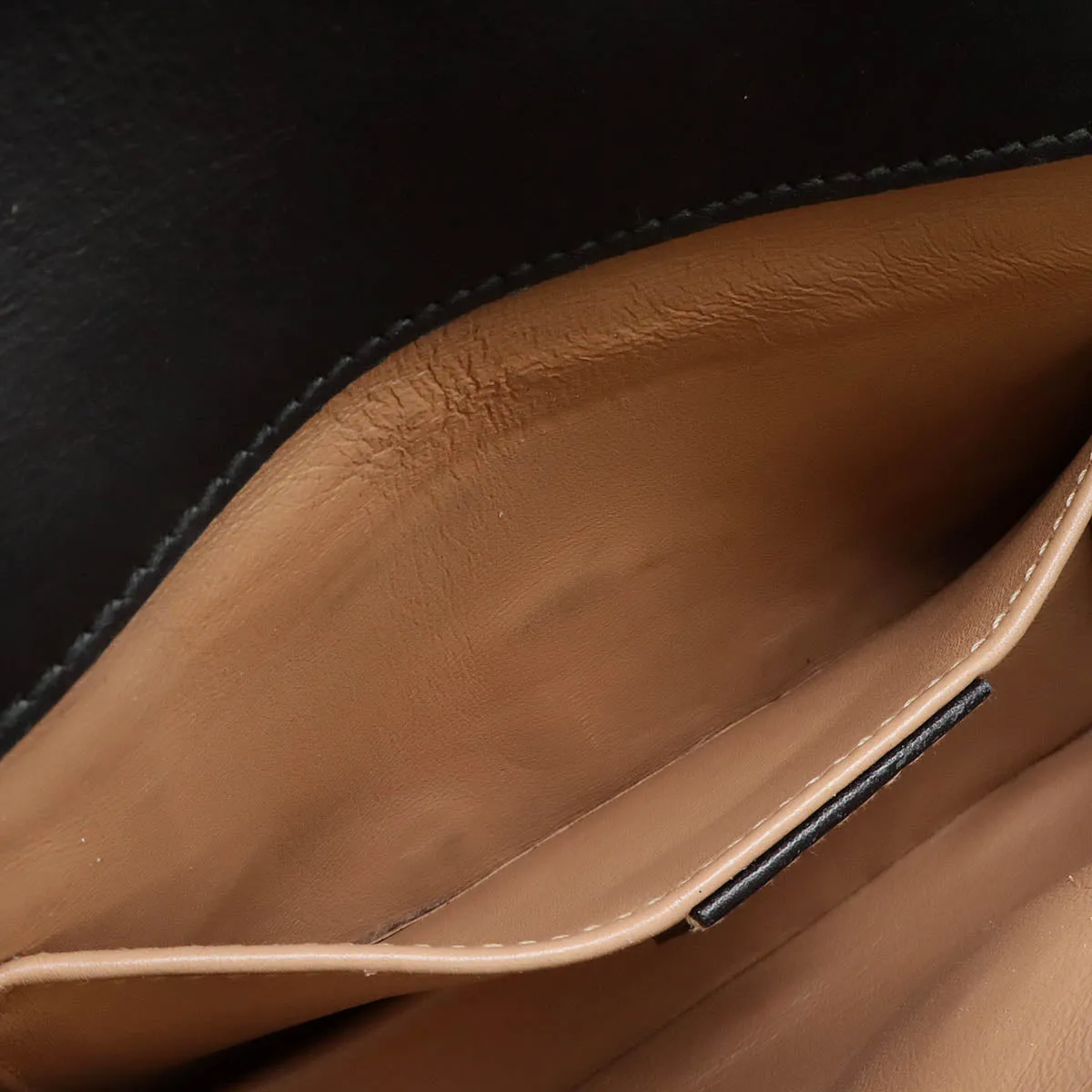 Gucci Broadway Pearl & Bee Leather Shoulder Bag