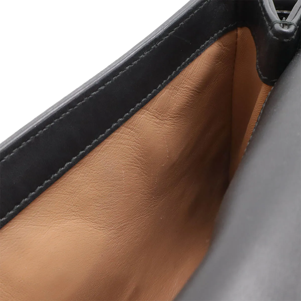 Gucci Broadway Pearl & Bee Leather Shoulder Bag