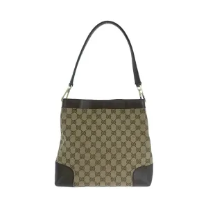 Gucci Brown GG Canvas Shoulder Bag