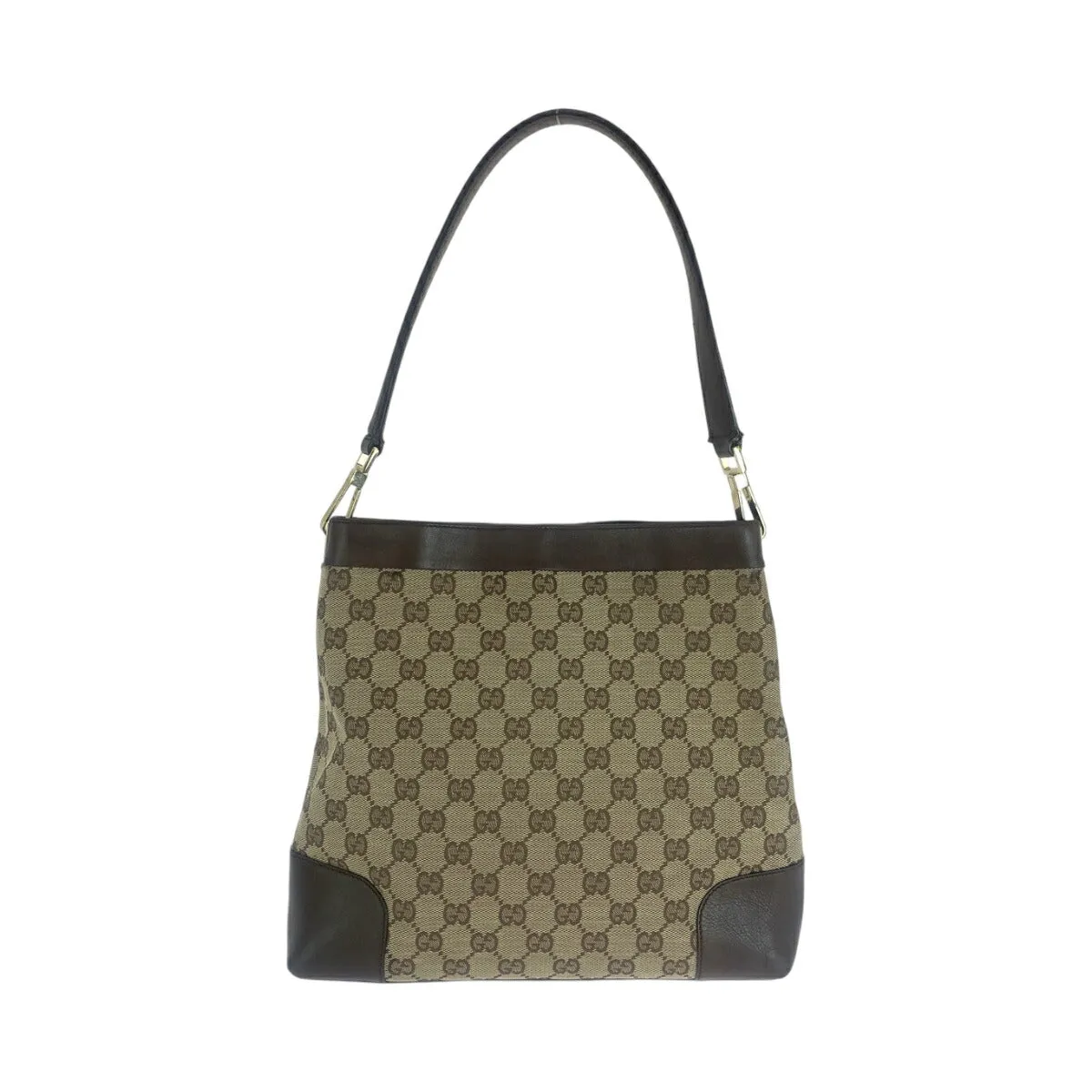 Gucci Brown GG Canvas Shoulder Bag