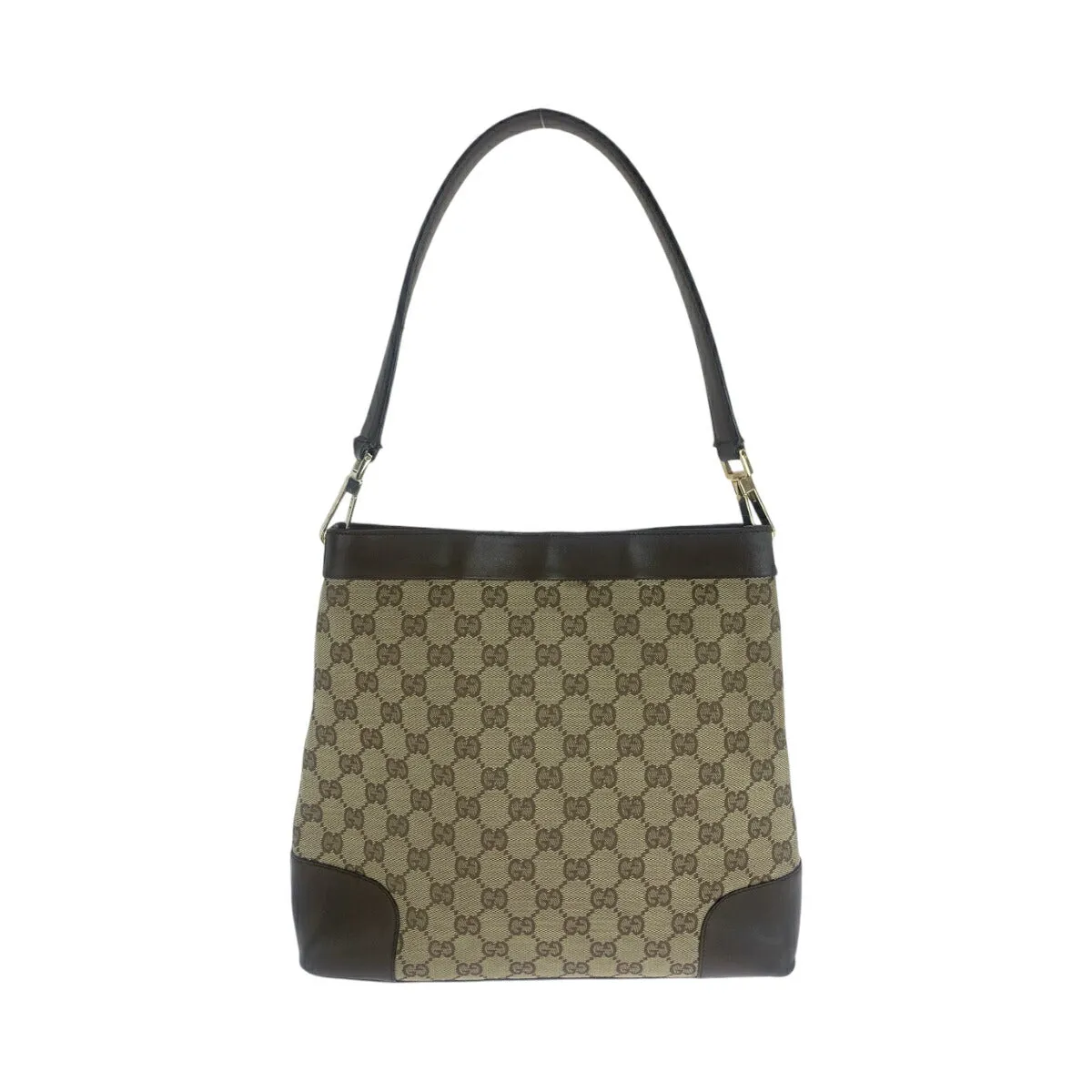 Gucci Brown GG Canvas Shoulder Bag