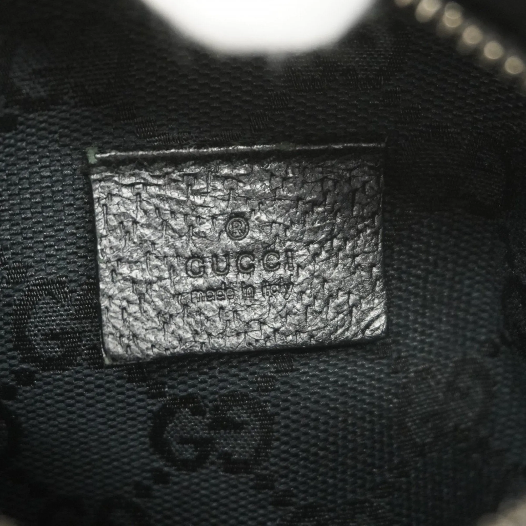 Gucci Canvas Fanny Pack (Pre-Owned)