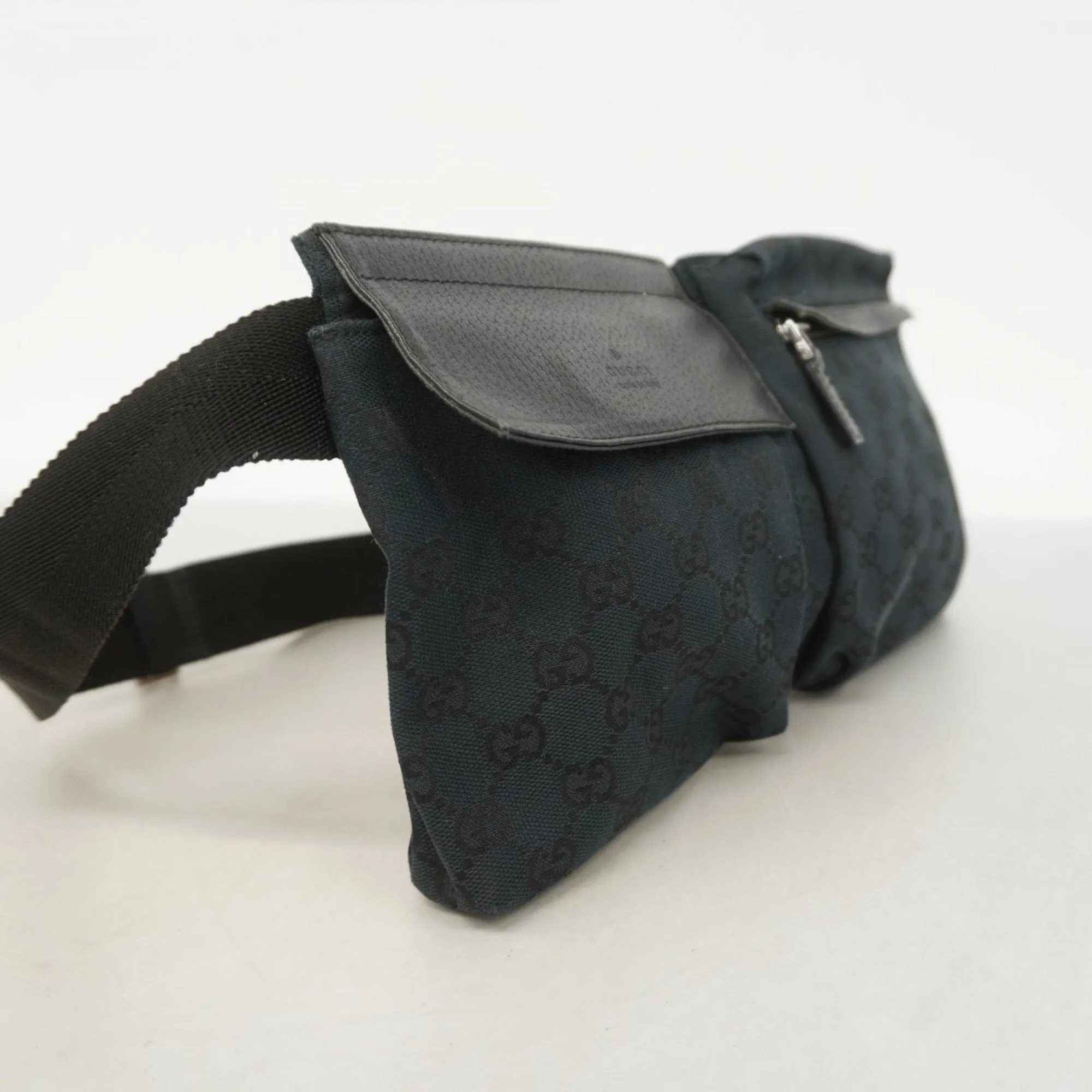 Gucci Canvas Fanny Pack (Pre-Owned)