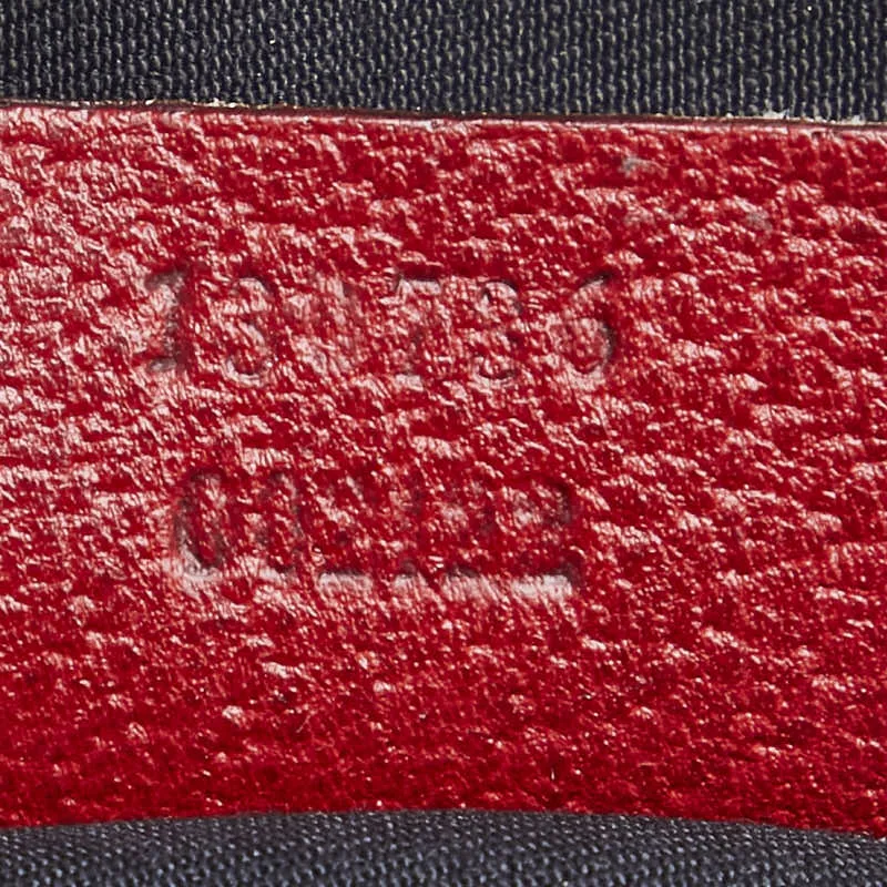 Gucci Canvas Leather Handbag Shoulder Bag