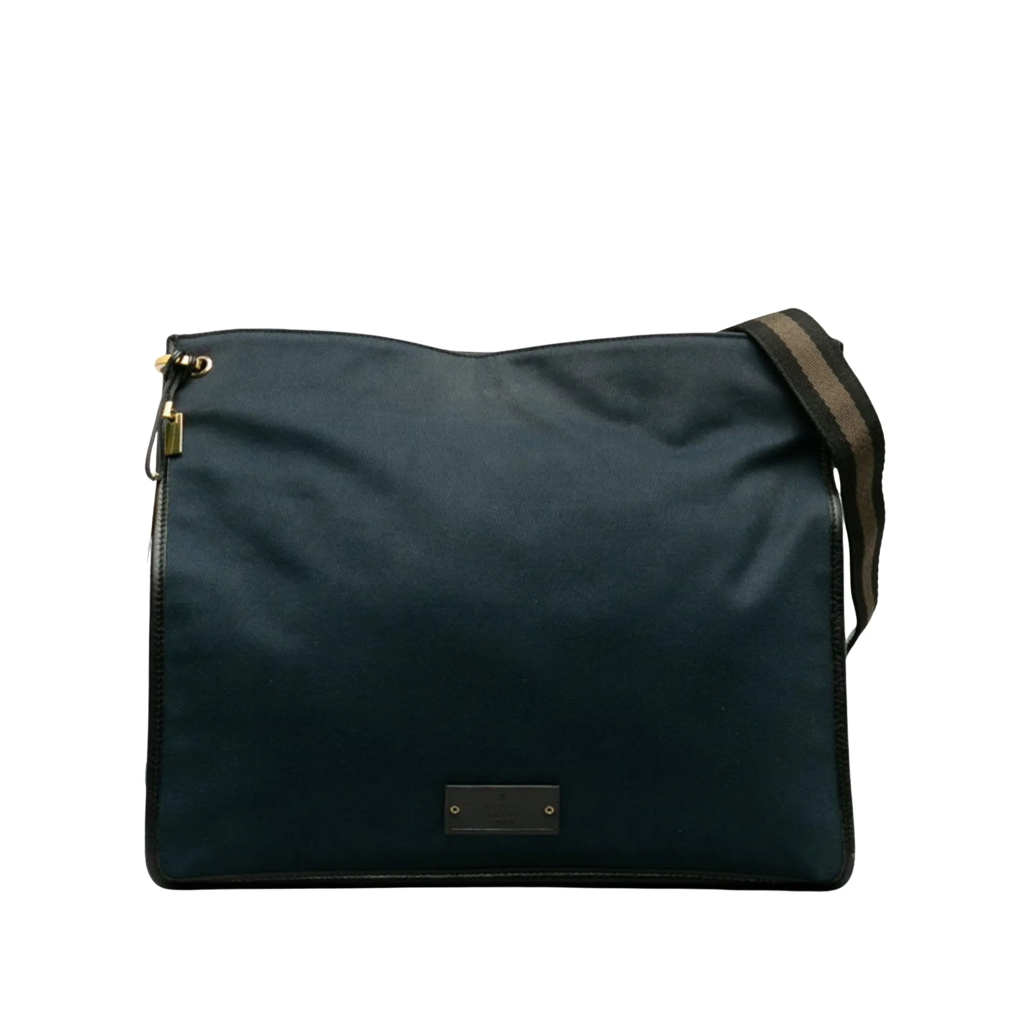 Gucci  Canvas Shoulder Bag ()
