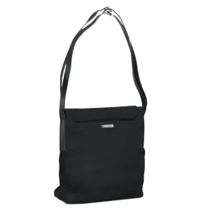 Gucci  Canvas Shoulder Bag (Pre-Owned)