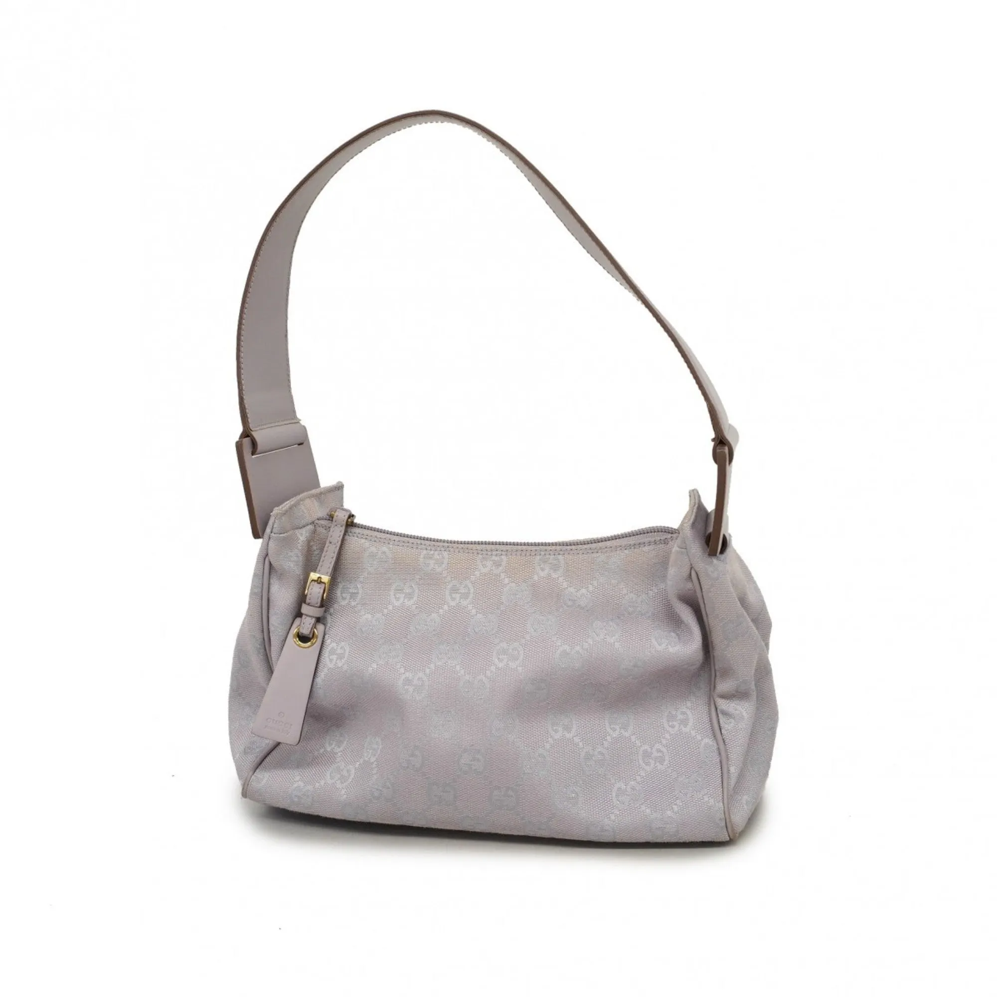 Gucci  Canvas Shoulder Bag (Pre-Owned)