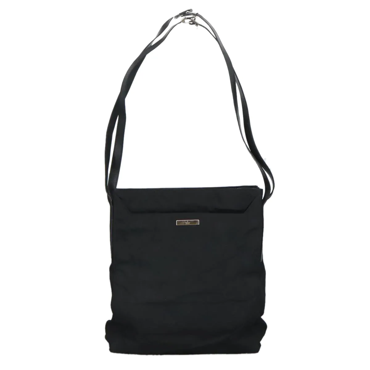 Gucci  Canvas Shoulder Bag (Pre-Owned)