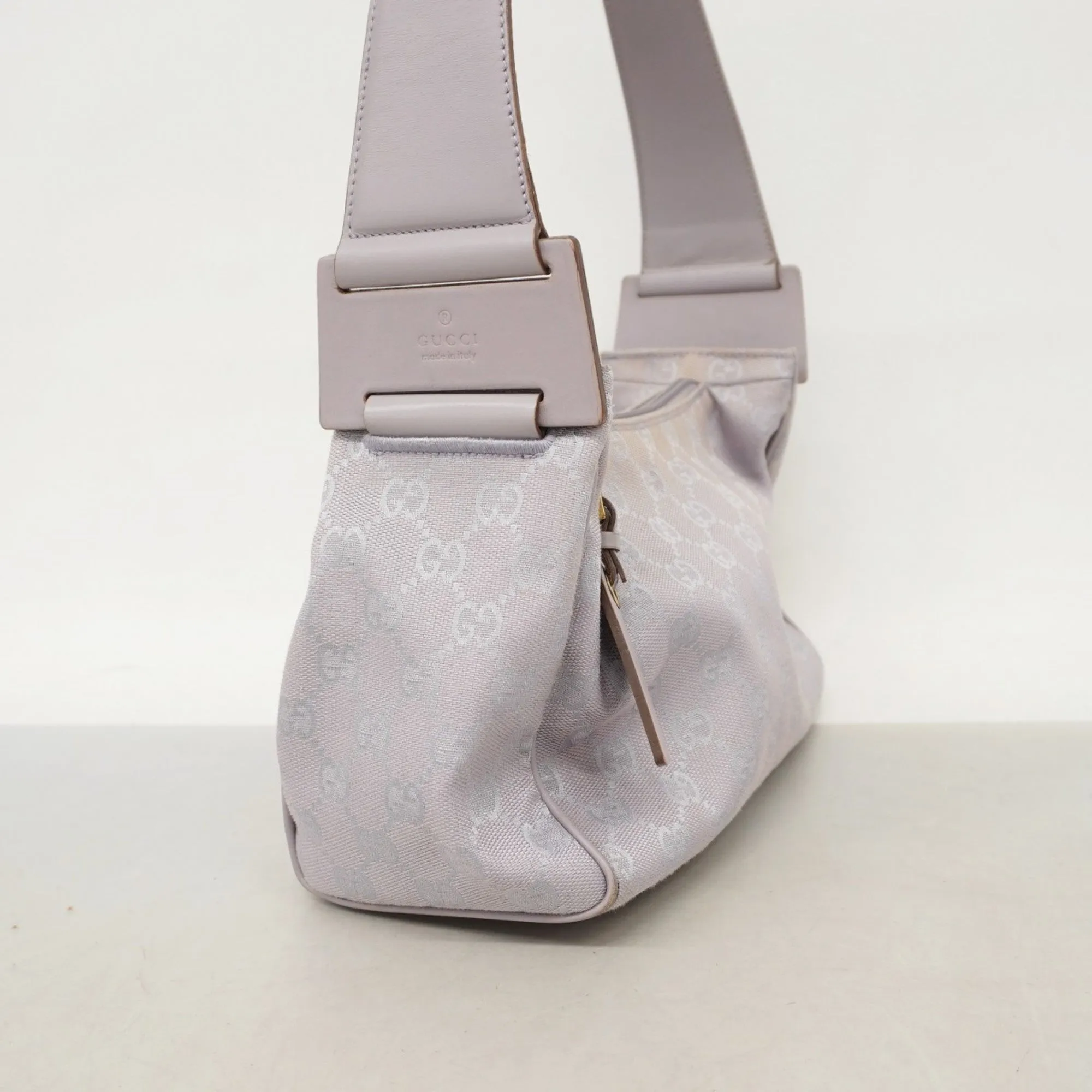 Gucci  Canvas Shoulder Bag (Pre-Owned)