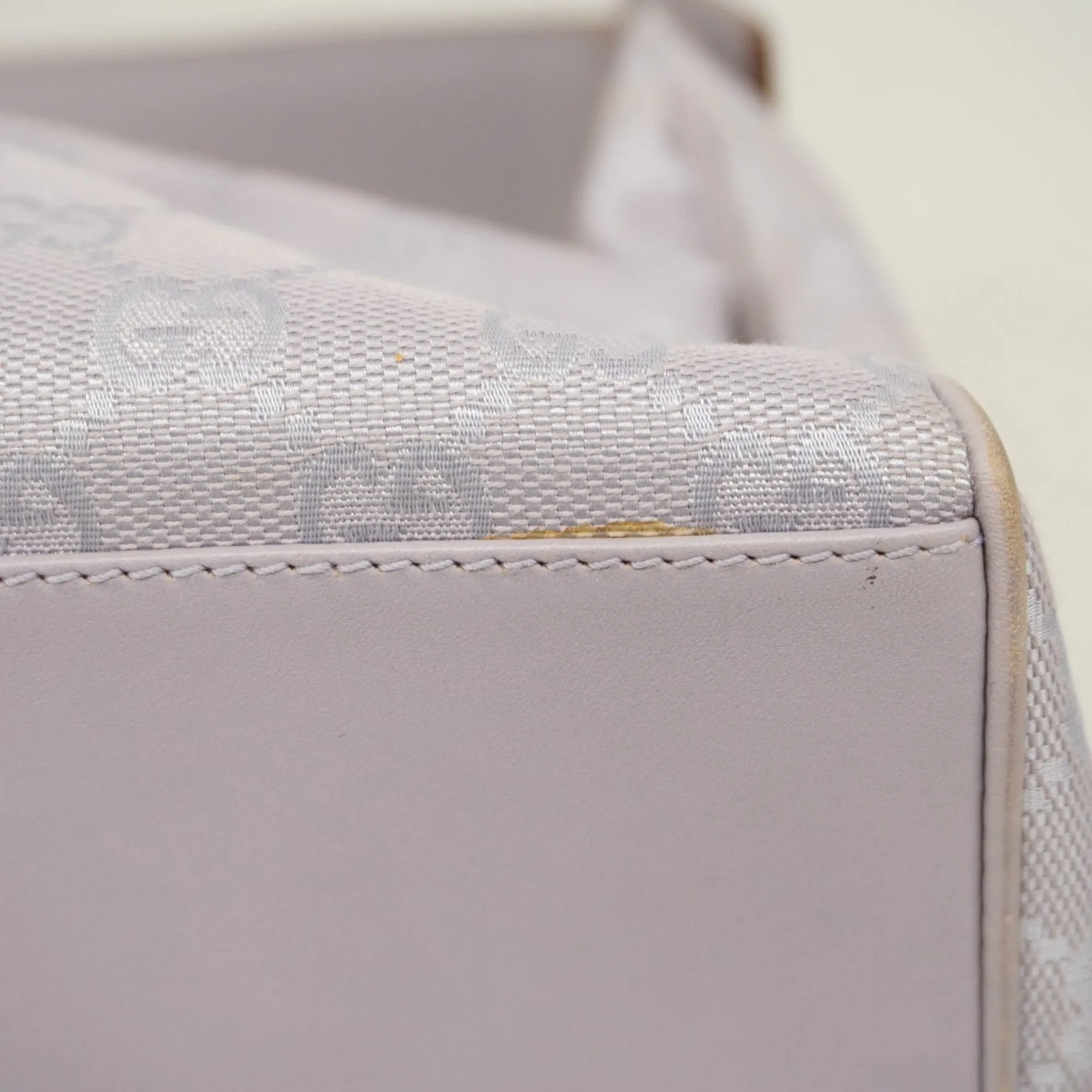 Gucci  Canvas Shoulder Bag (Pre-Owned)