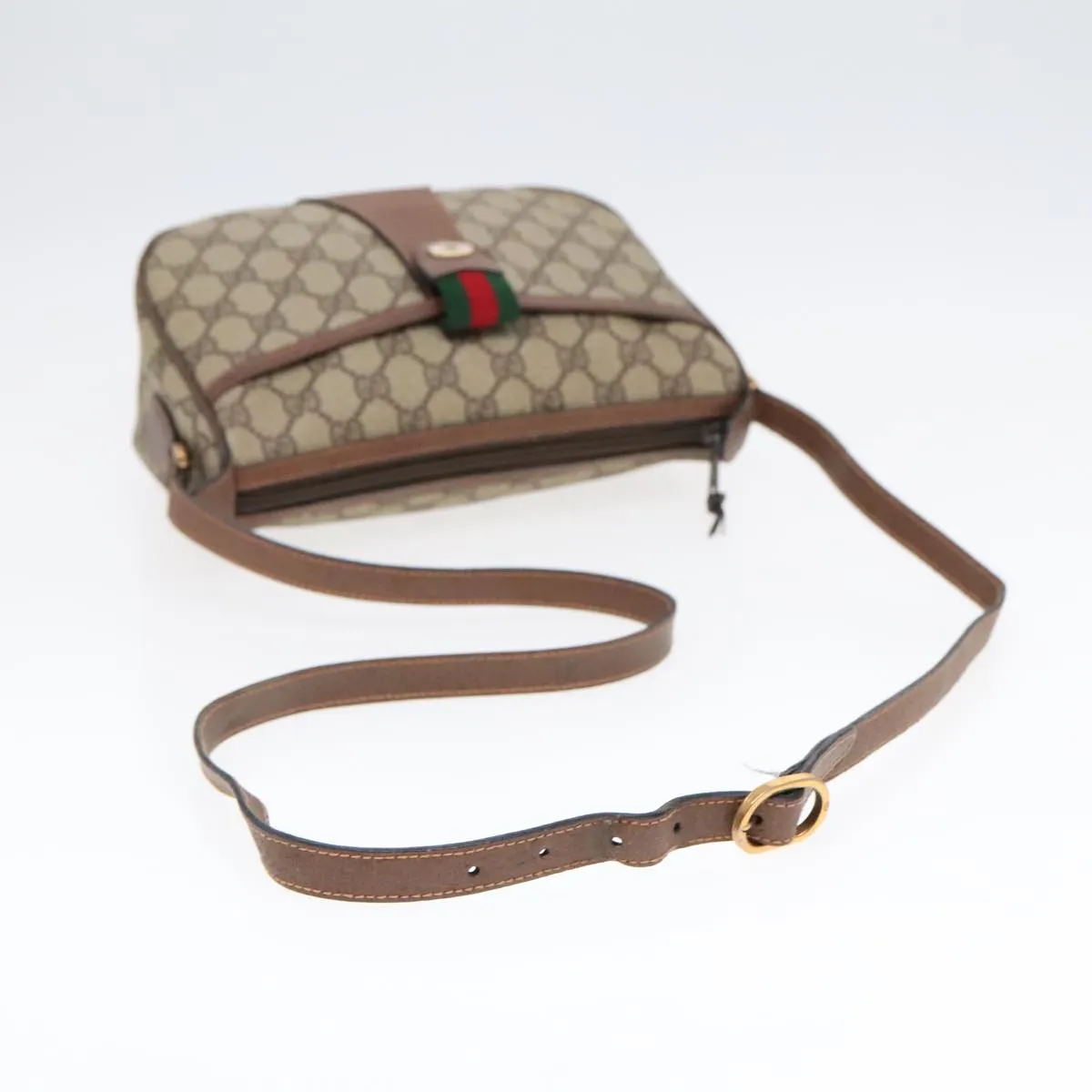 Gucci  Canvas Shoulder Bag