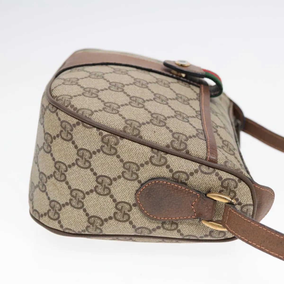 Gucci  Canvas Shoulder Bag