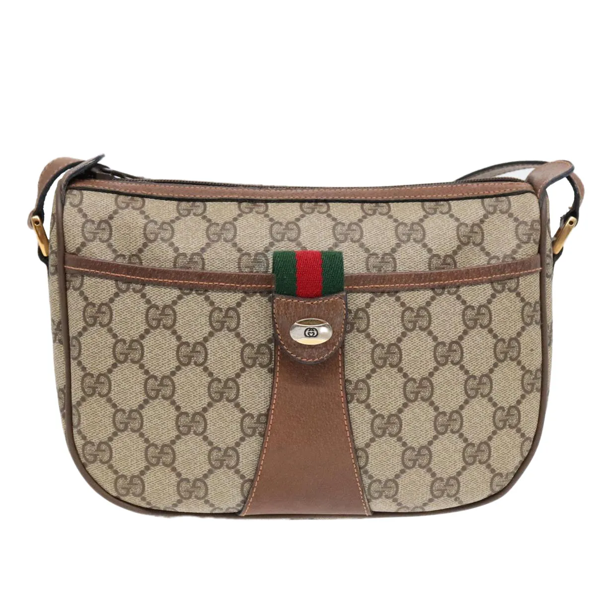 Gucci  Canvas Shoulder Bag