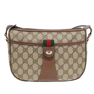 Gucci  Canvas Shoulder Bag