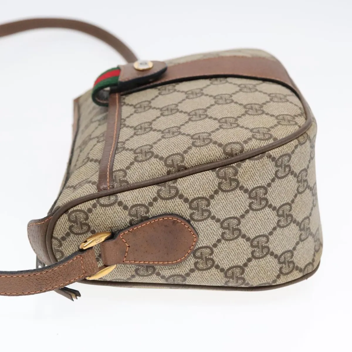 Gucci  Canvas Shoulder Bag