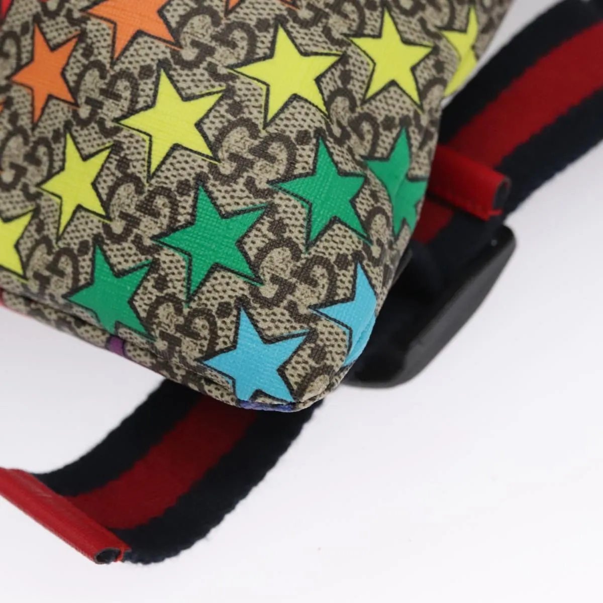Gucci Children's Multicolour Canvas Backpack Bag ()
