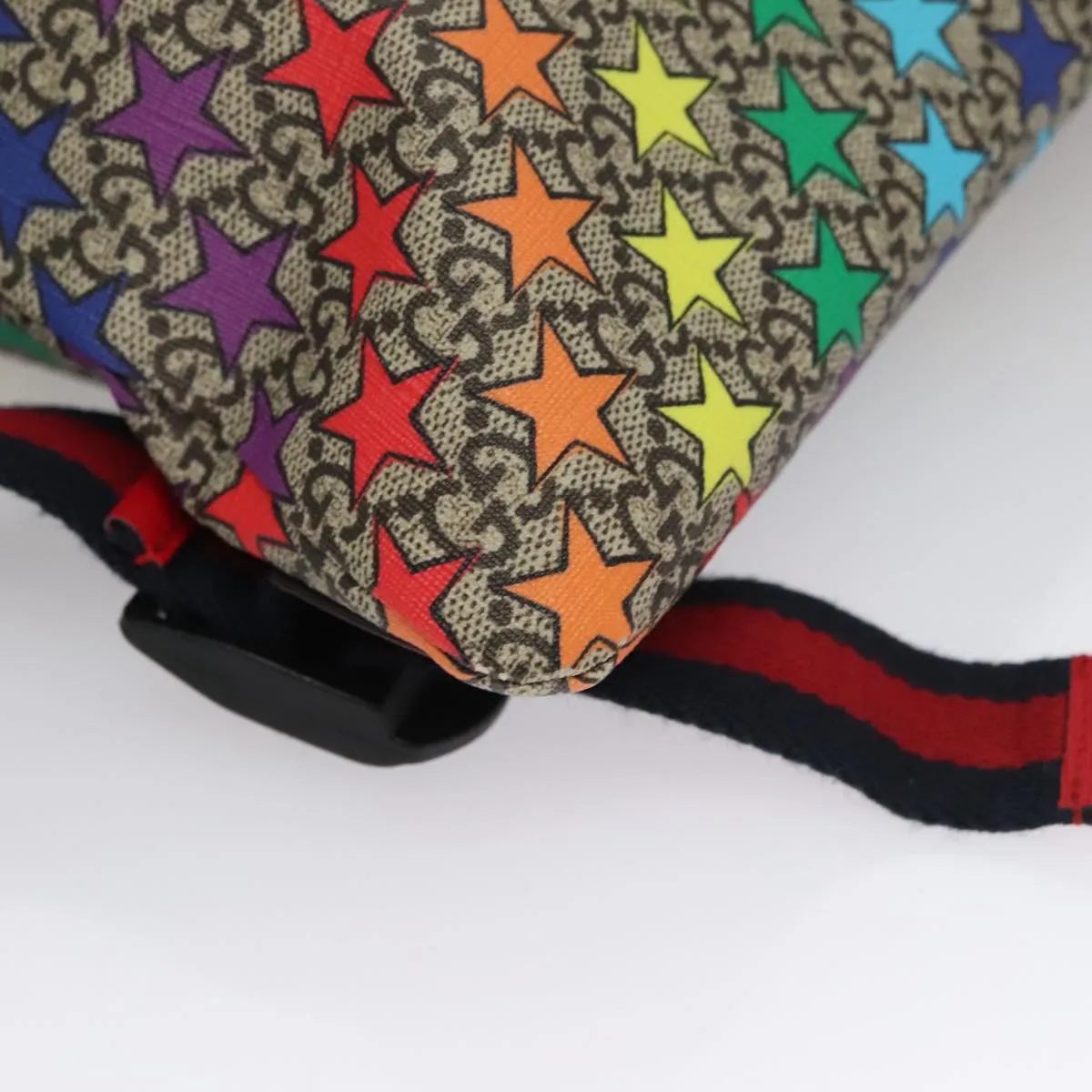 Gucci Children's Multicolour Canvas Backpack Bag ()