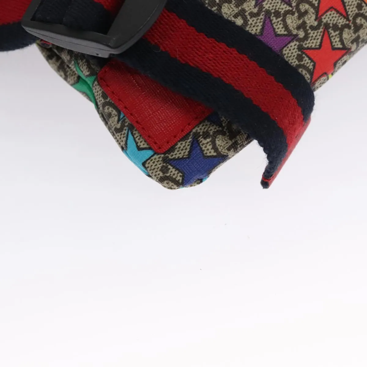 Gucci Children's Multicolour Canvas Backpack Bag ()