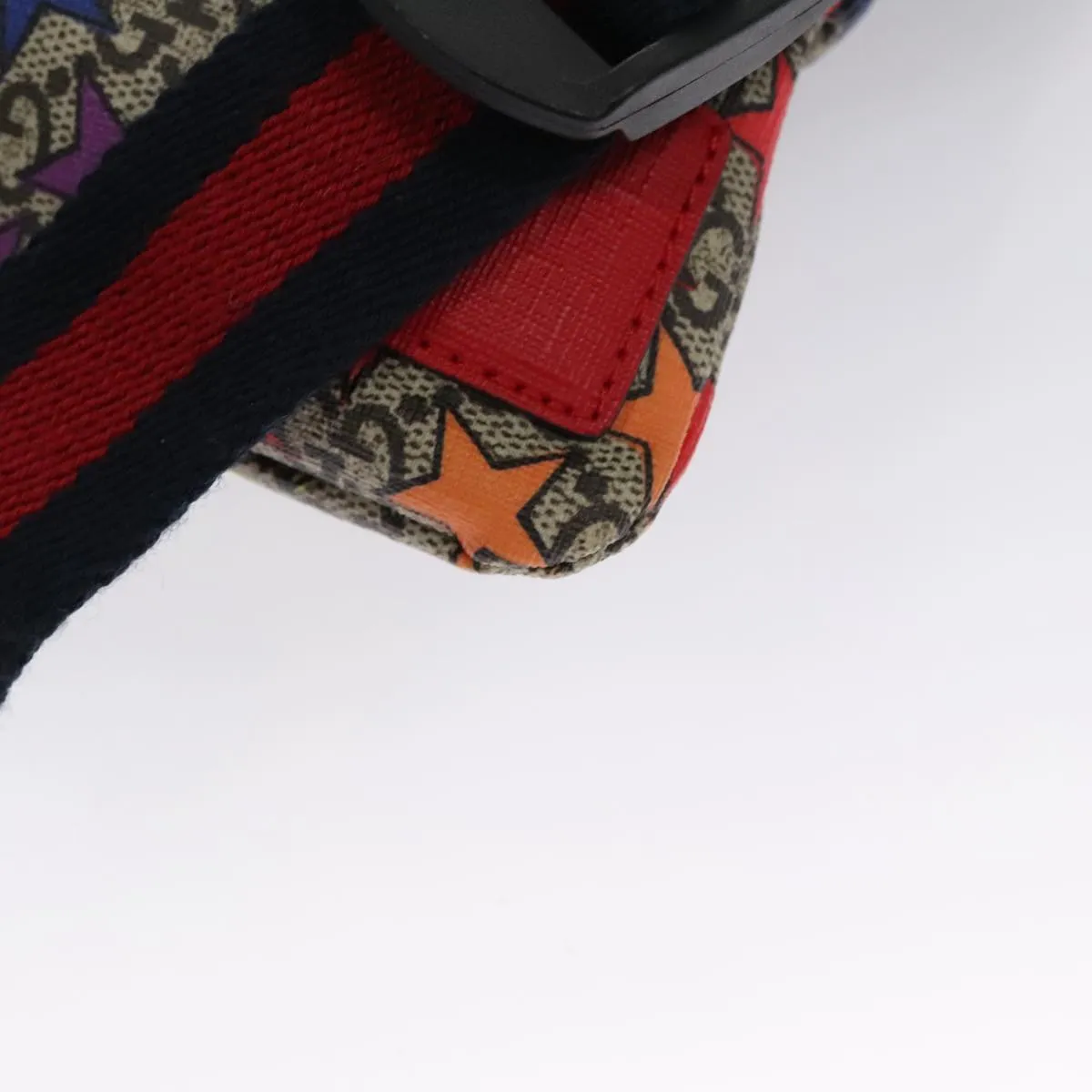 Gucci Children's Multicolour Canvas Backpack Bag ()