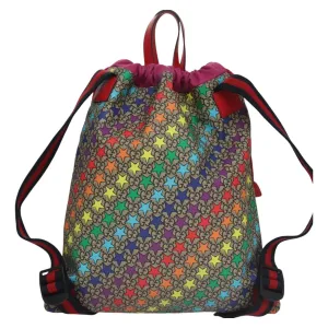 Gucci Children's Multicolour Canvas Backpack Bag ()