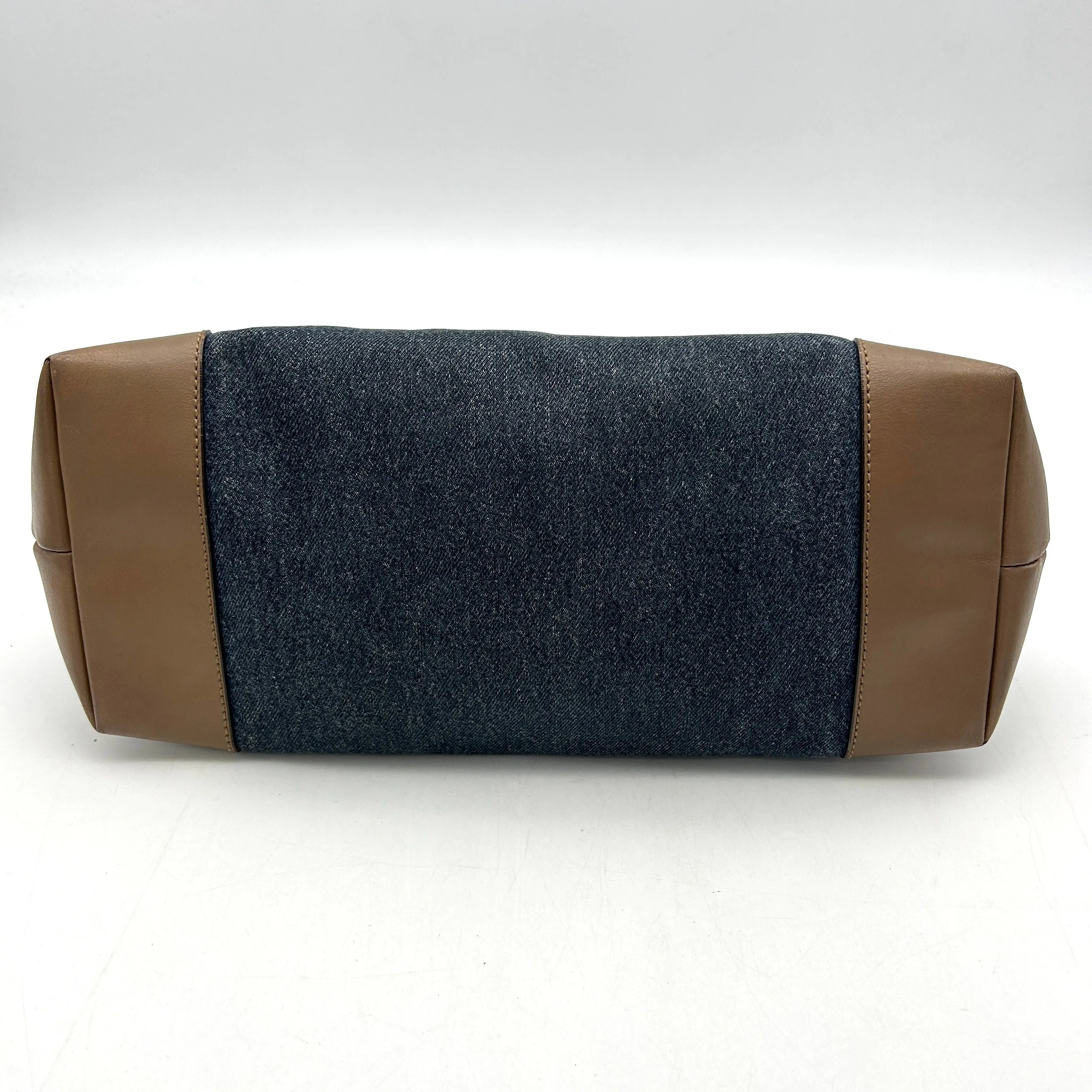 Gucci Denim Craft Tote - Blue Totes, Handbags LA17562