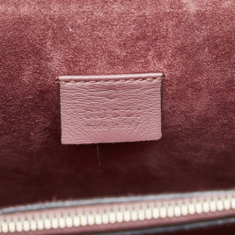 Gucci Dionysus Chain Shoulder Bag Beige Red