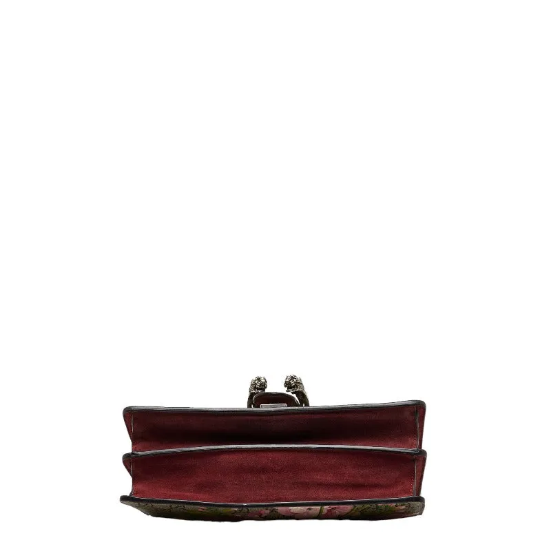 Gucci Dionysus Chain Shoulder Bag Beige Red