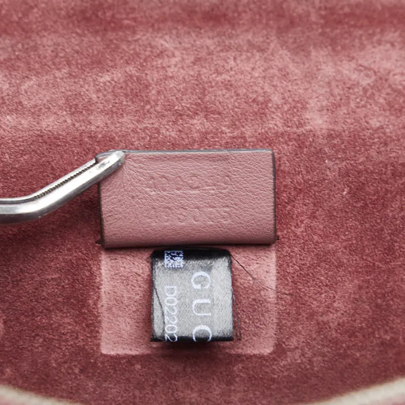 Gucci Dionysus Chain Shoulder Bag Beige Red