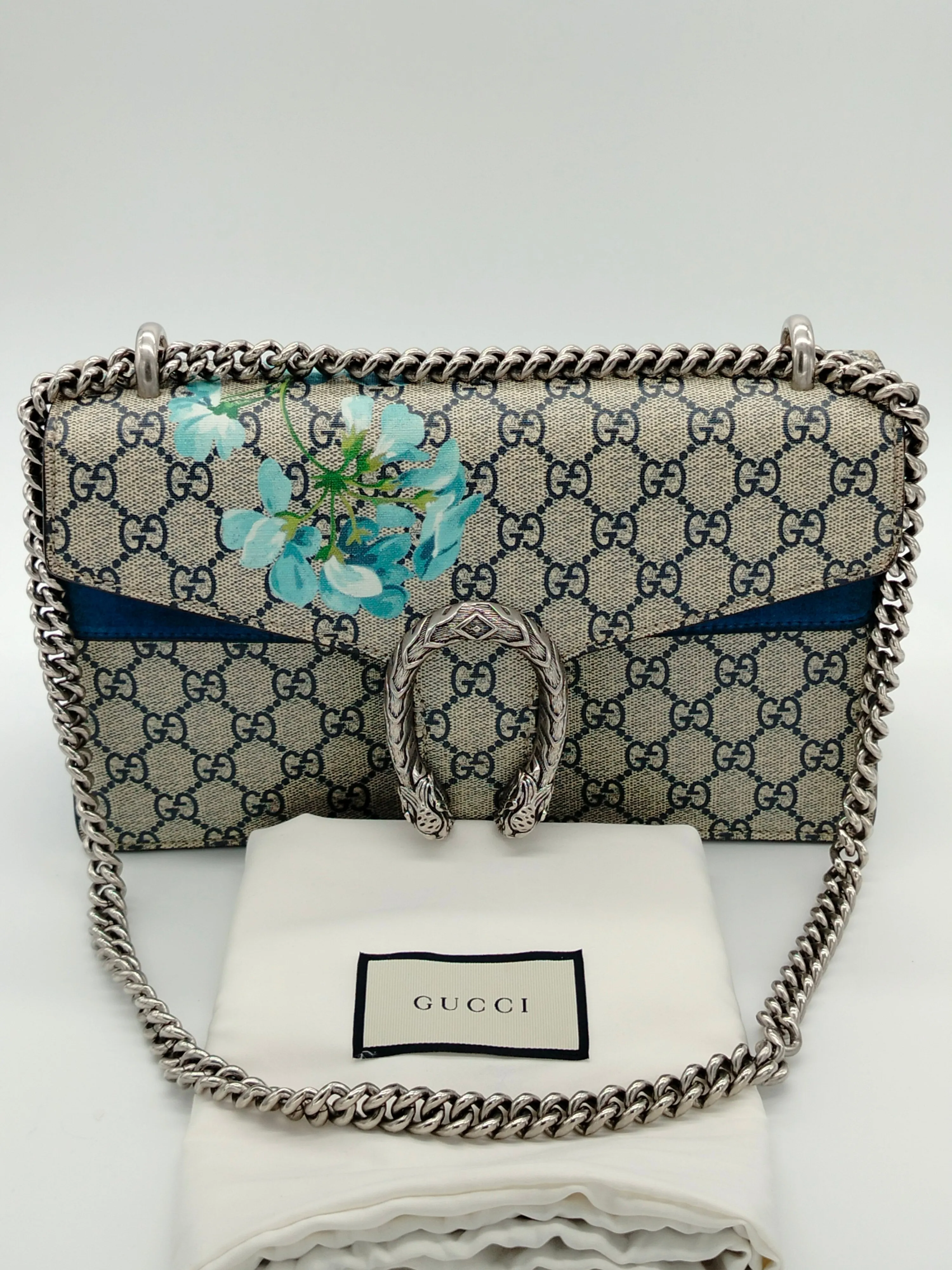 Gucci Dionysus GG Supreme WoC Shoulder Bag - '10s