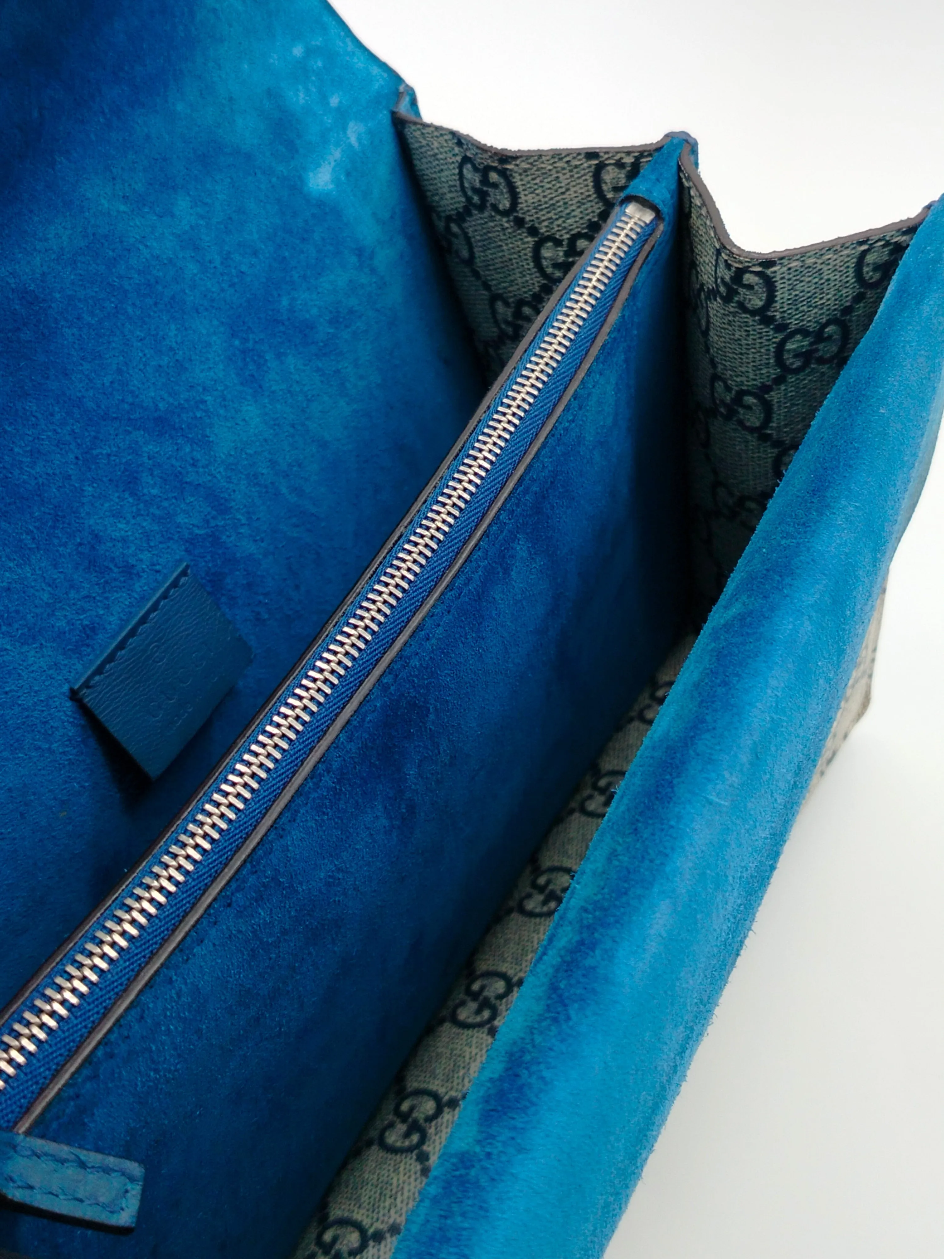 Gucci Dionysus GG Supreme WoC Shoulder Bag - '10s