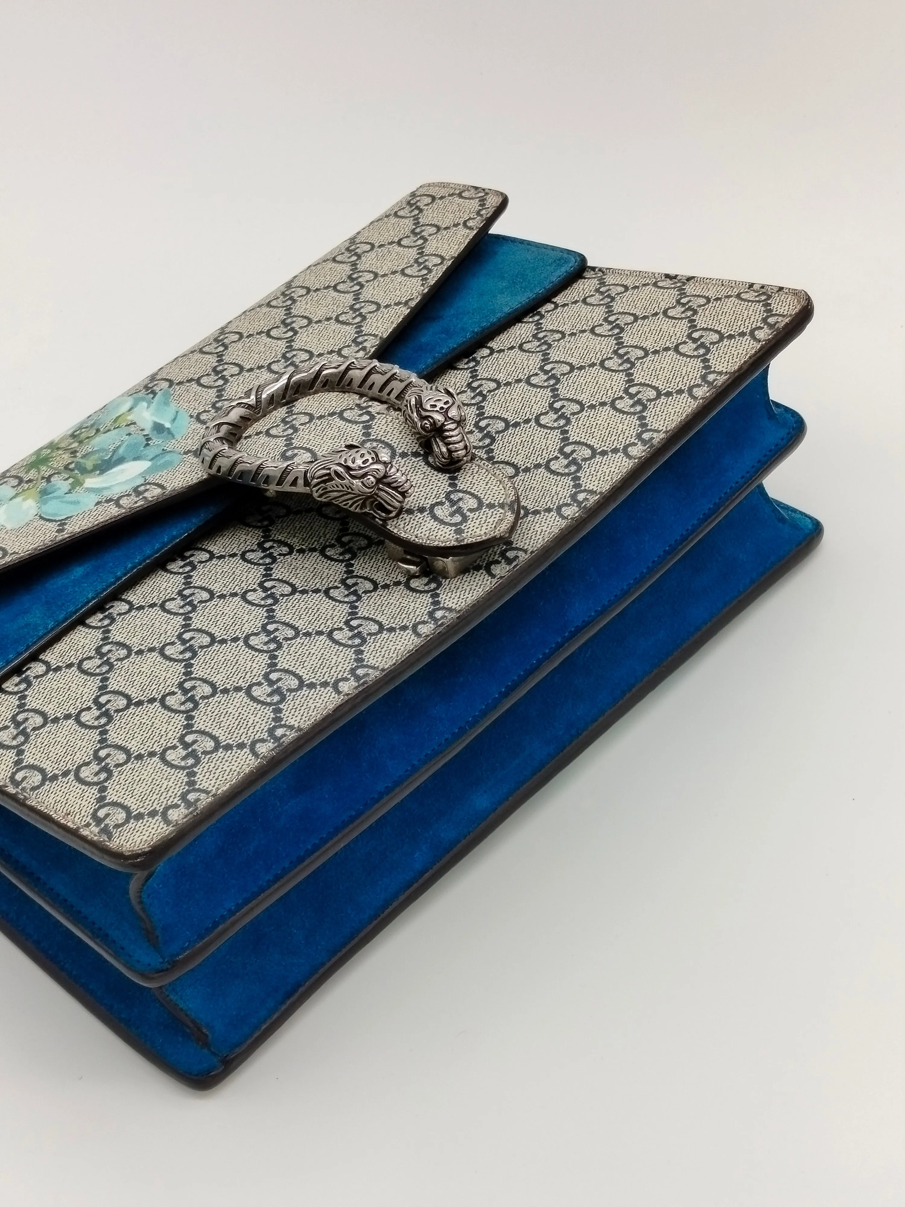 Gucci Dionysus GG Supreme WoC Shoulder Bag - '10s