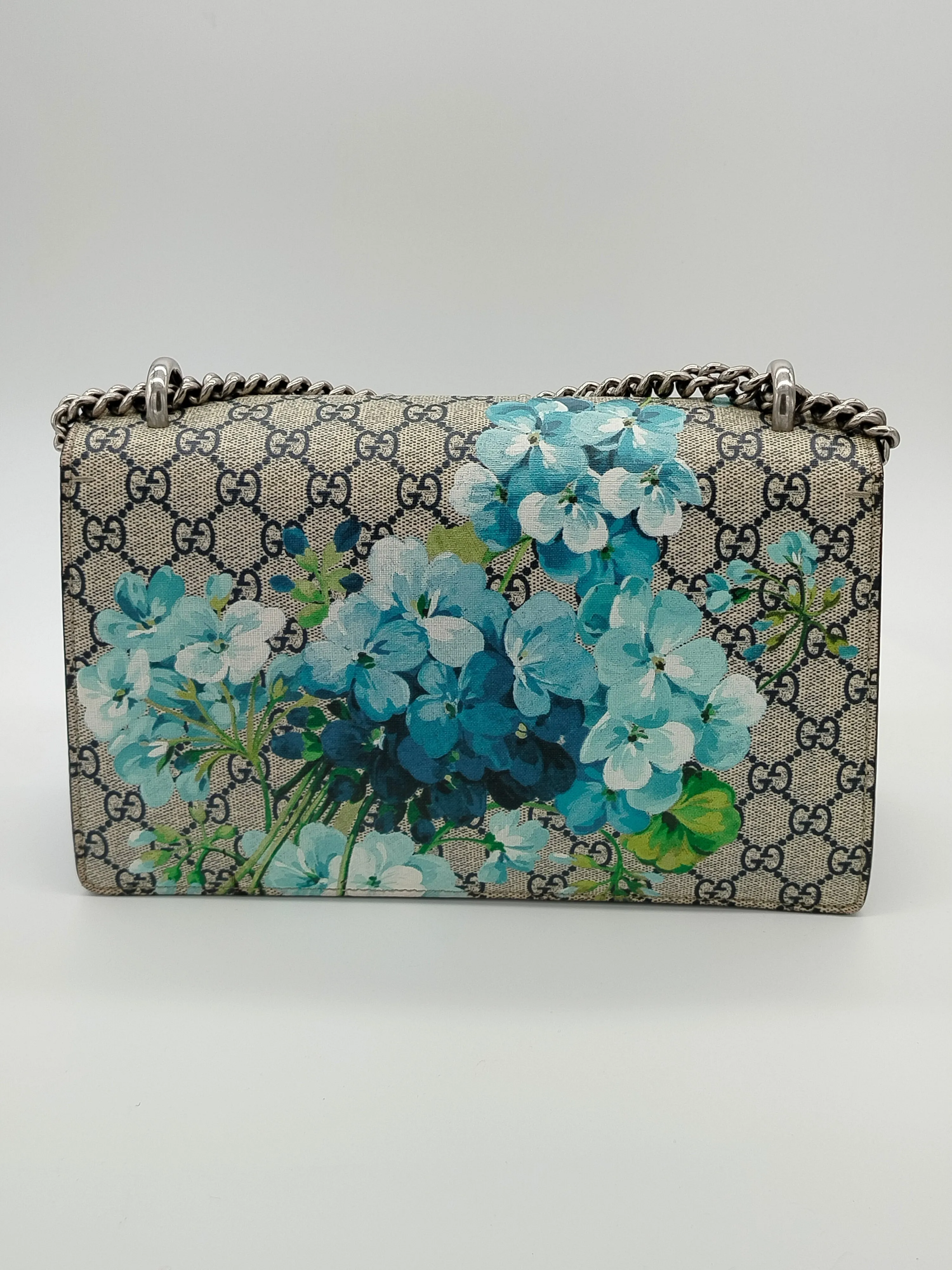 Gucci Dionysus GG Supreme WoC Shoulder Bag - '10s