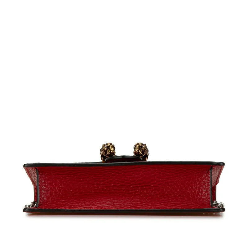 Gucci Dionysus Leather Chain Shoulder Bag