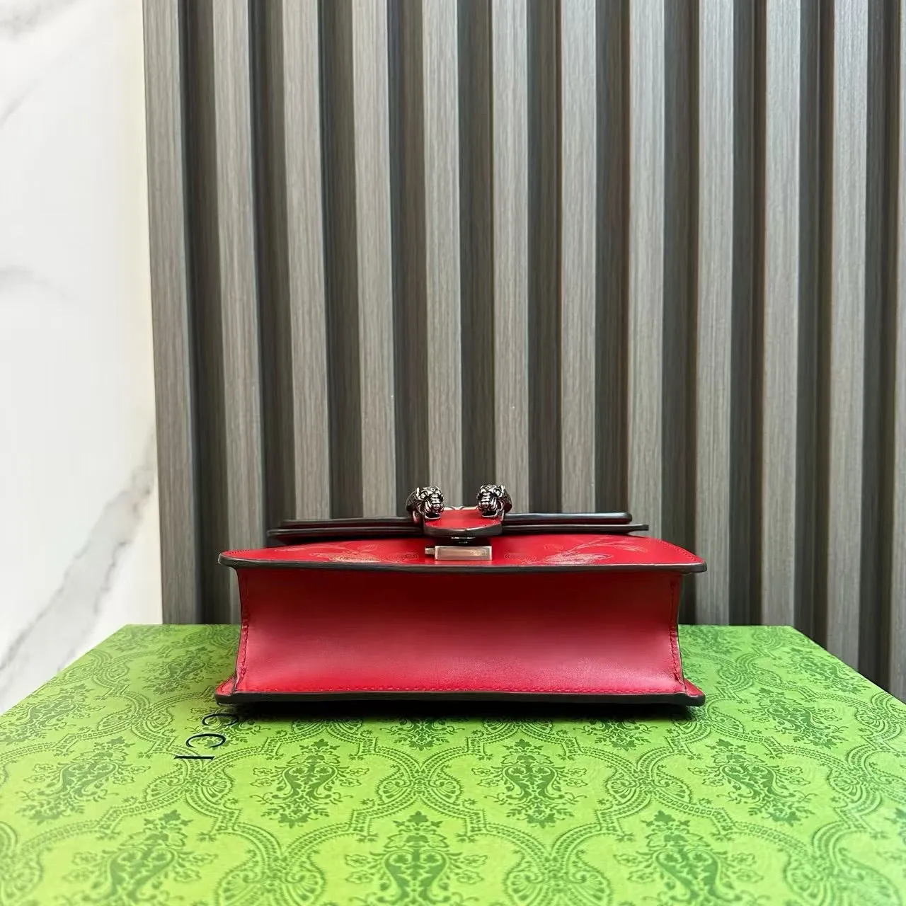 Gucci Dionysus Red Floral Shoulder Bag
