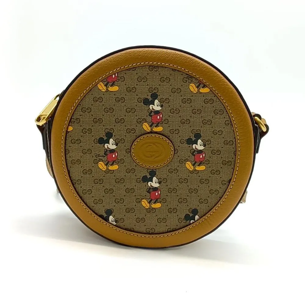 Gucci Disney Round Shoulder Bag (603938) (3077155)