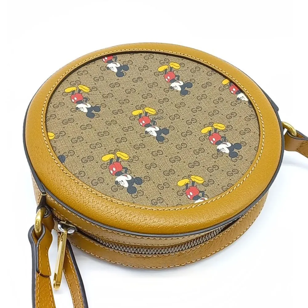 Gucci Disney Round Shoulder Bag (603938) (3077155)