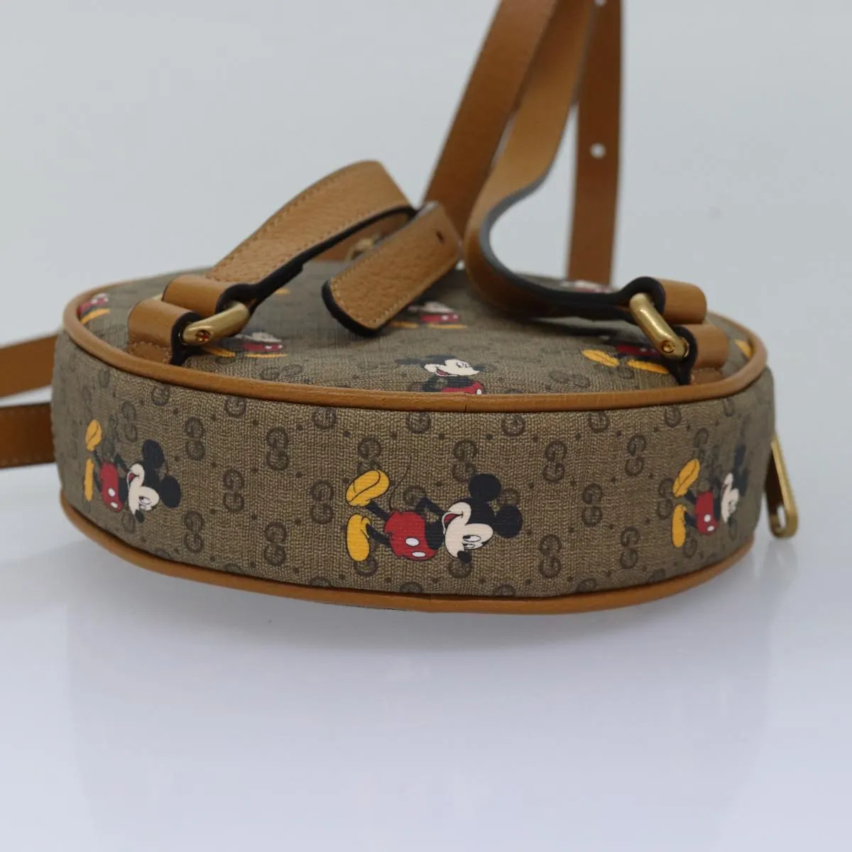 Gucci Disney X Gucci  Canvas Backpack Bag