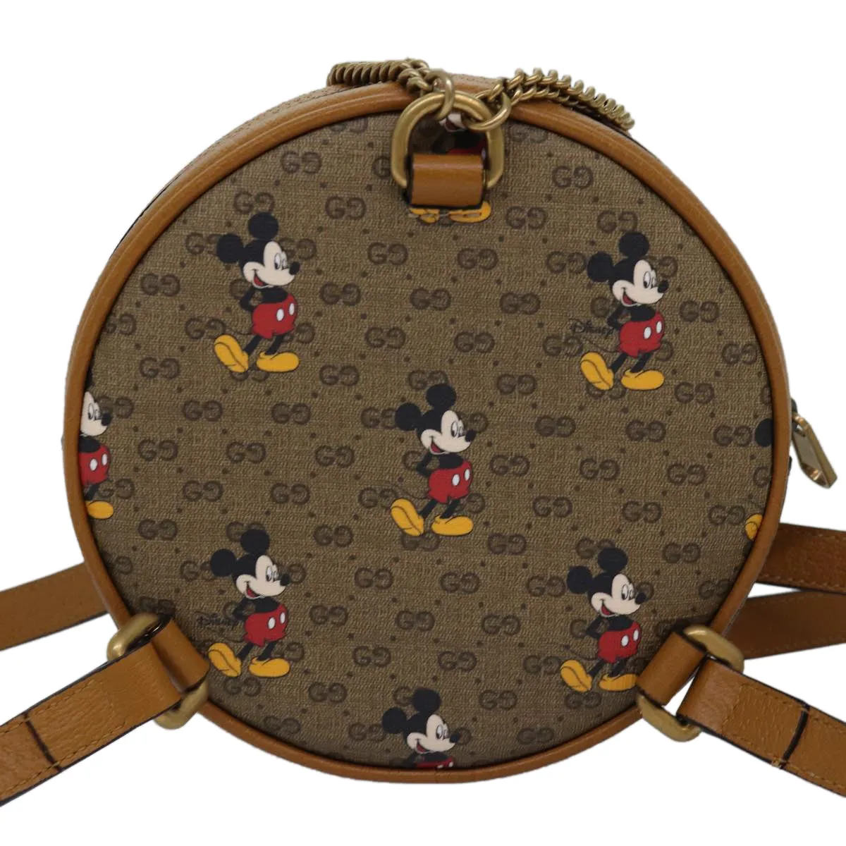 Gucci Disney X Gucci  Canvas Backpack Bag