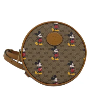Gucci Disney X Gucci  Canvas Backpack Bag