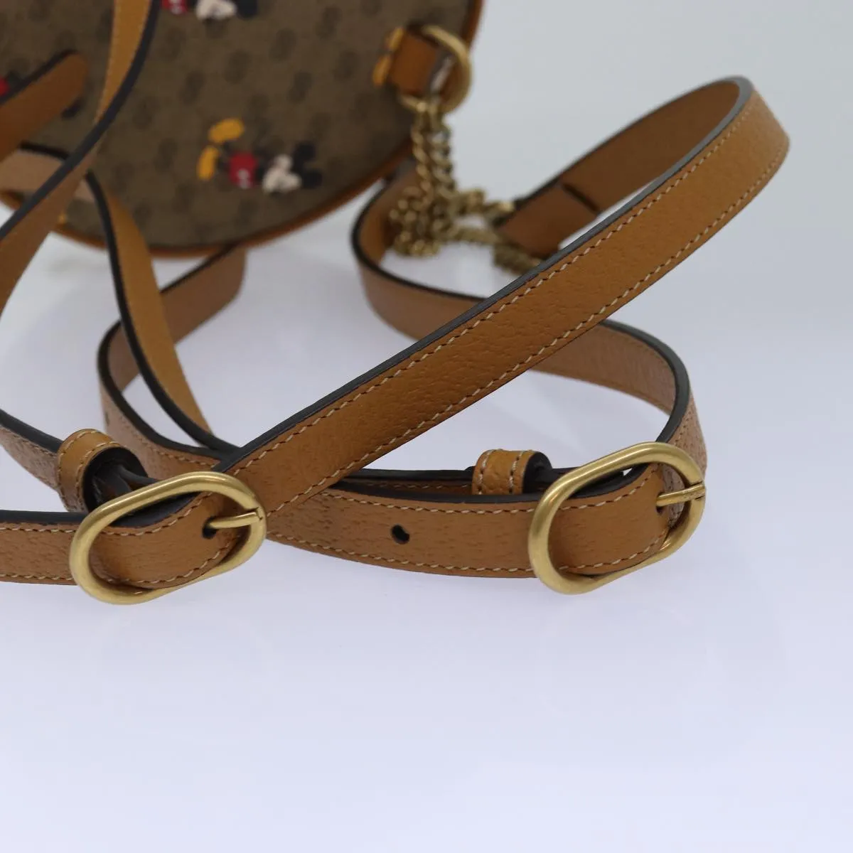 Gucci Disney X Gucci  Canvas Backpack Bag