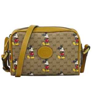 Gucci Disney X Gucci  Leather Shoulder Bag ()