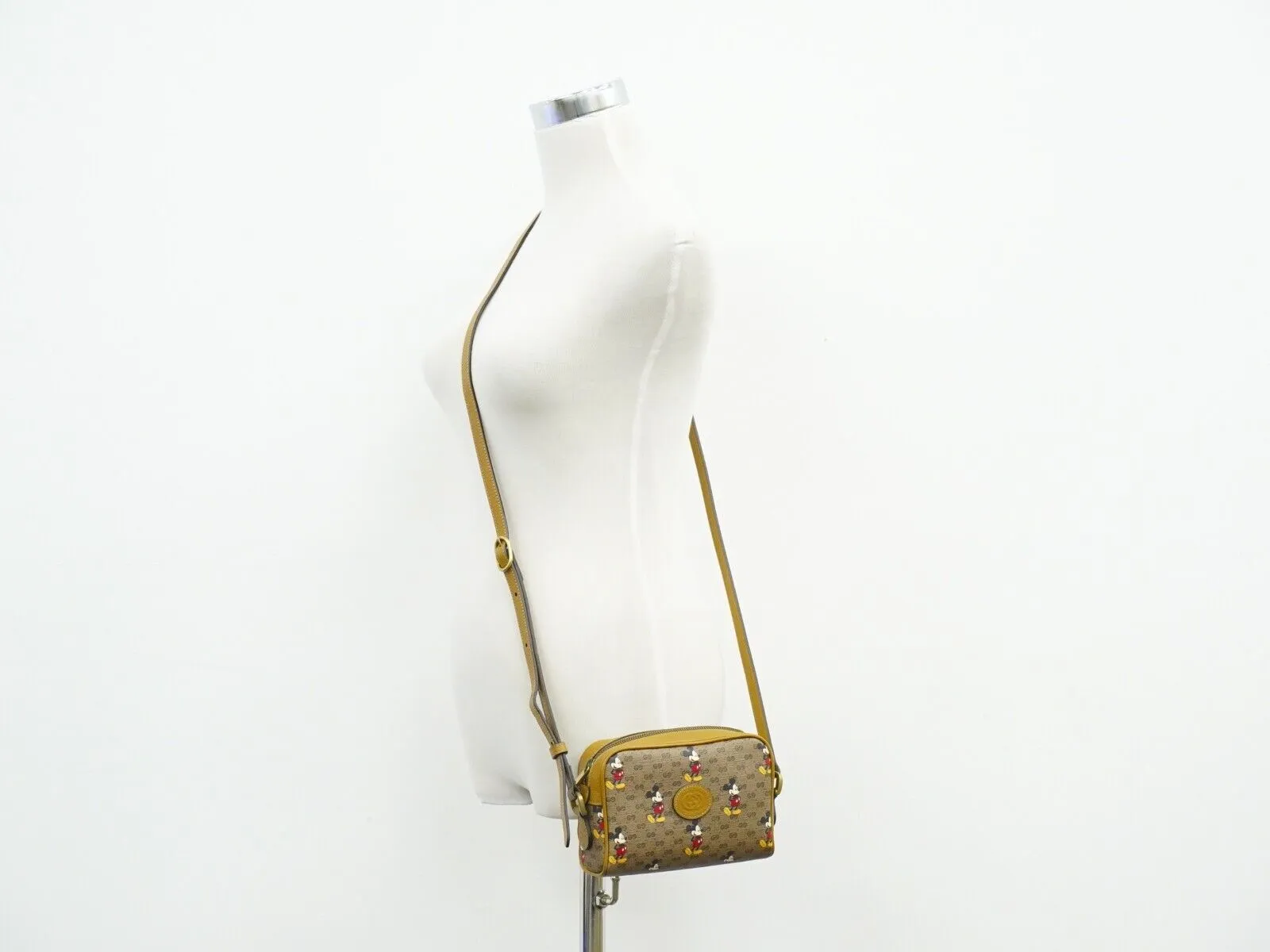 Gucci Disney X Gucci  Leather Shoulder Bag ()