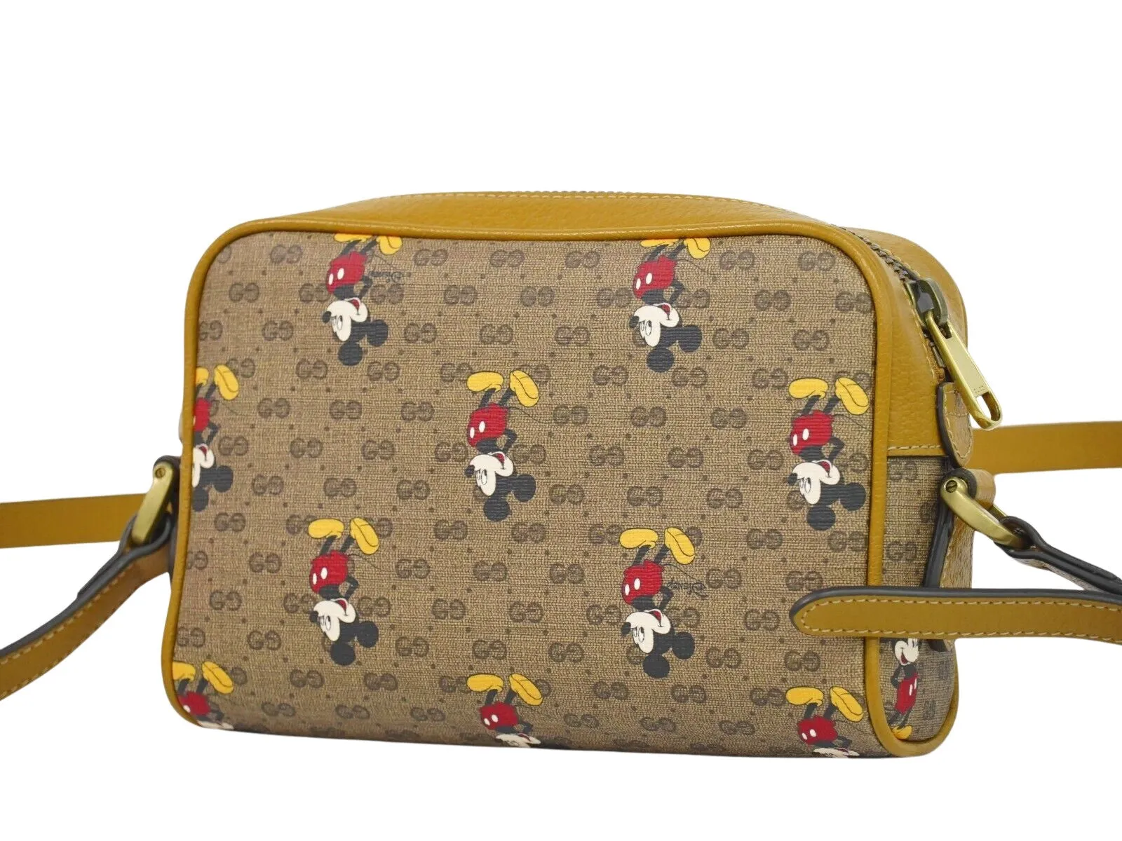 Gucci Disney X Gucci  Leather Shoulder Bag ()