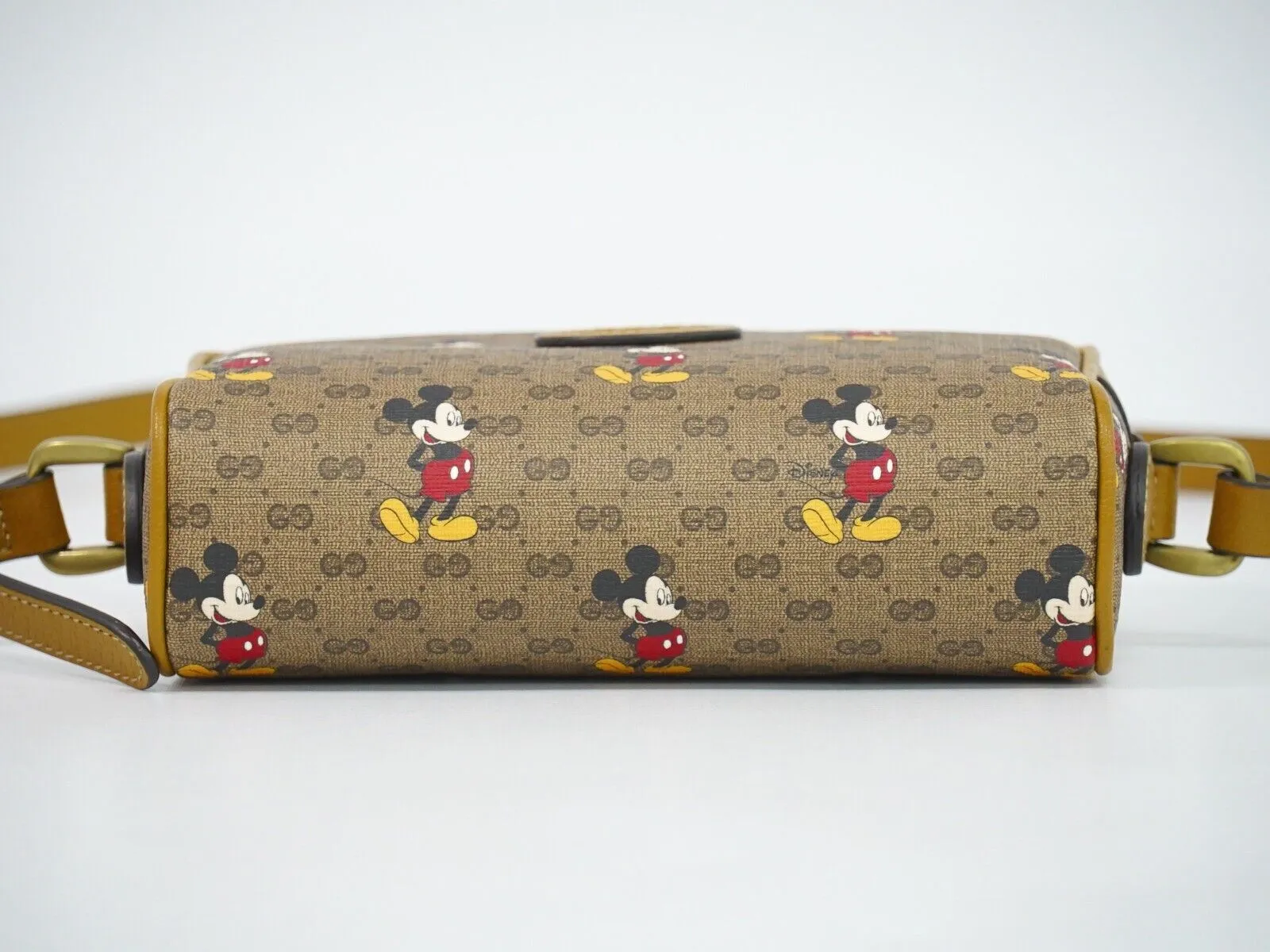 Gucci Disney X Gucci  Leather Shoulder Bag ()