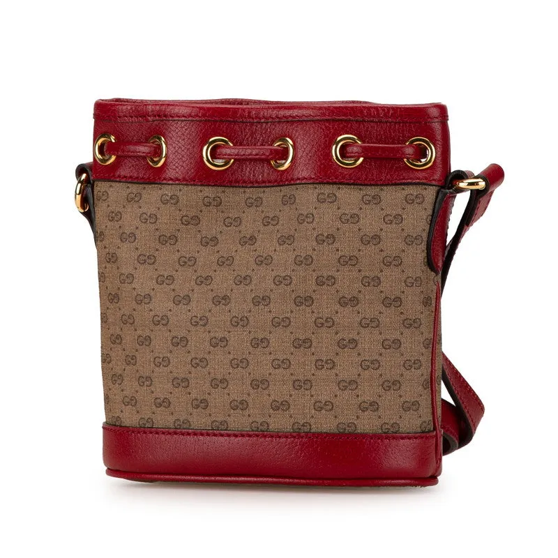 Gucci Doraemon Micro GG Supreme Shoulder Bag