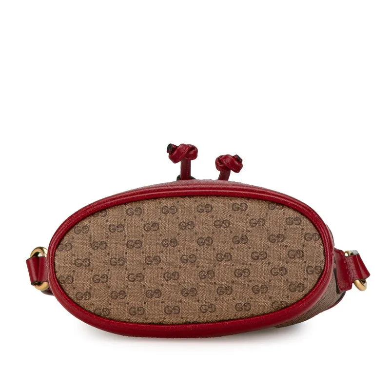 Gucci Doraemon Micro GG Supreme Shoulder Bag