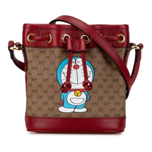 Gucci Doraemon Micro GG Supreme Shoulder Bag