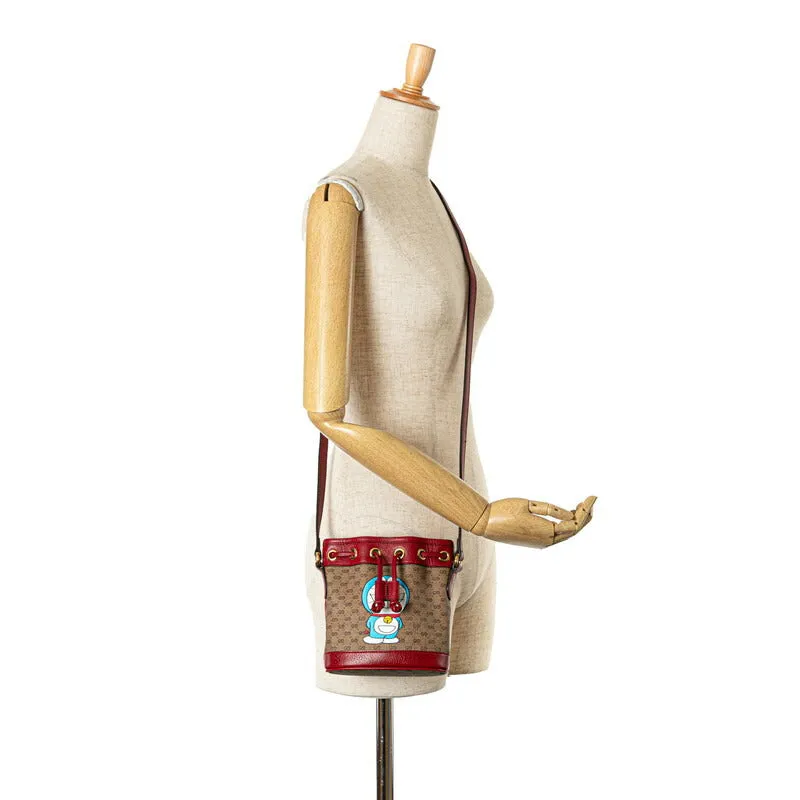 Gucci Doraemon Micro GG Supreme Shoulder Bag